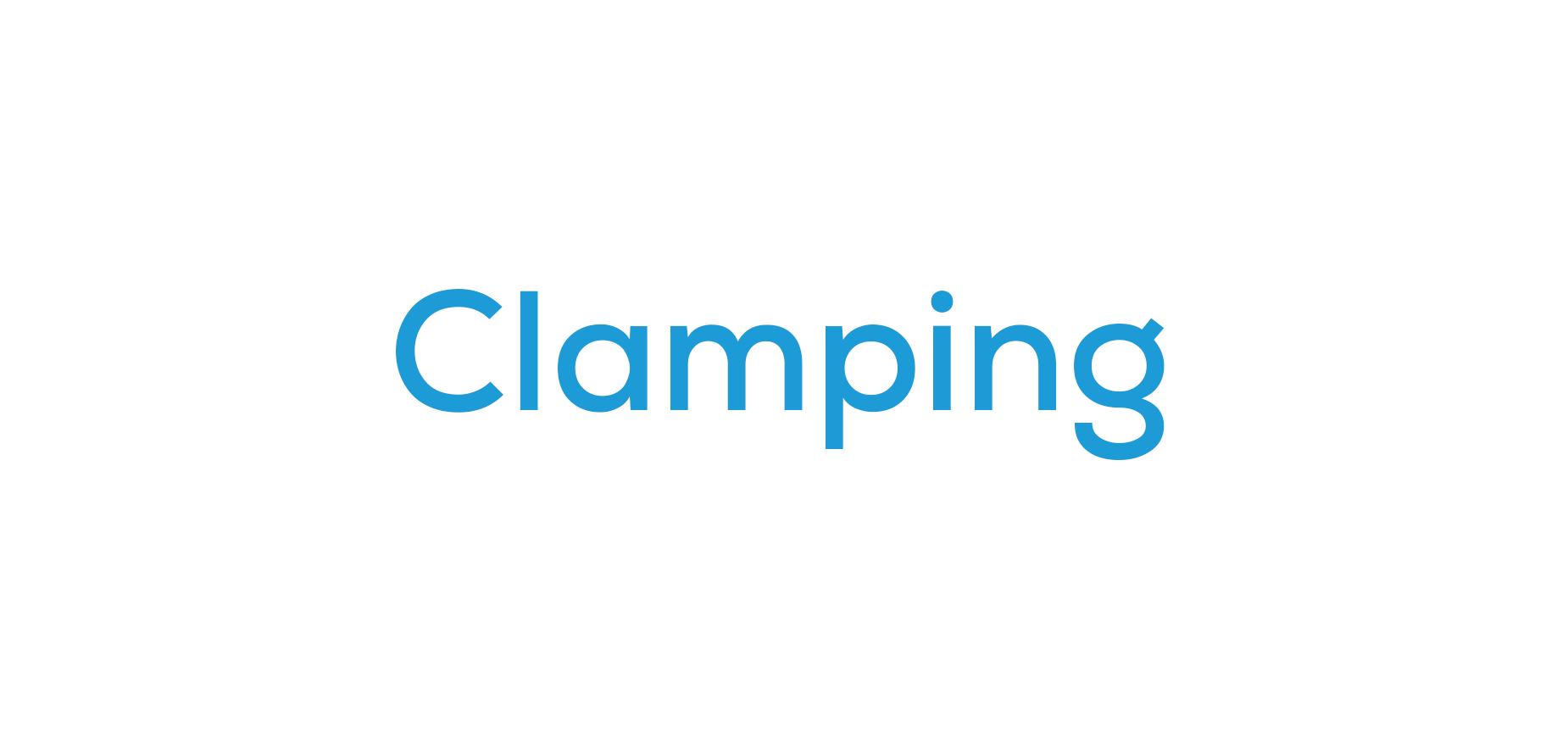 Clamping 