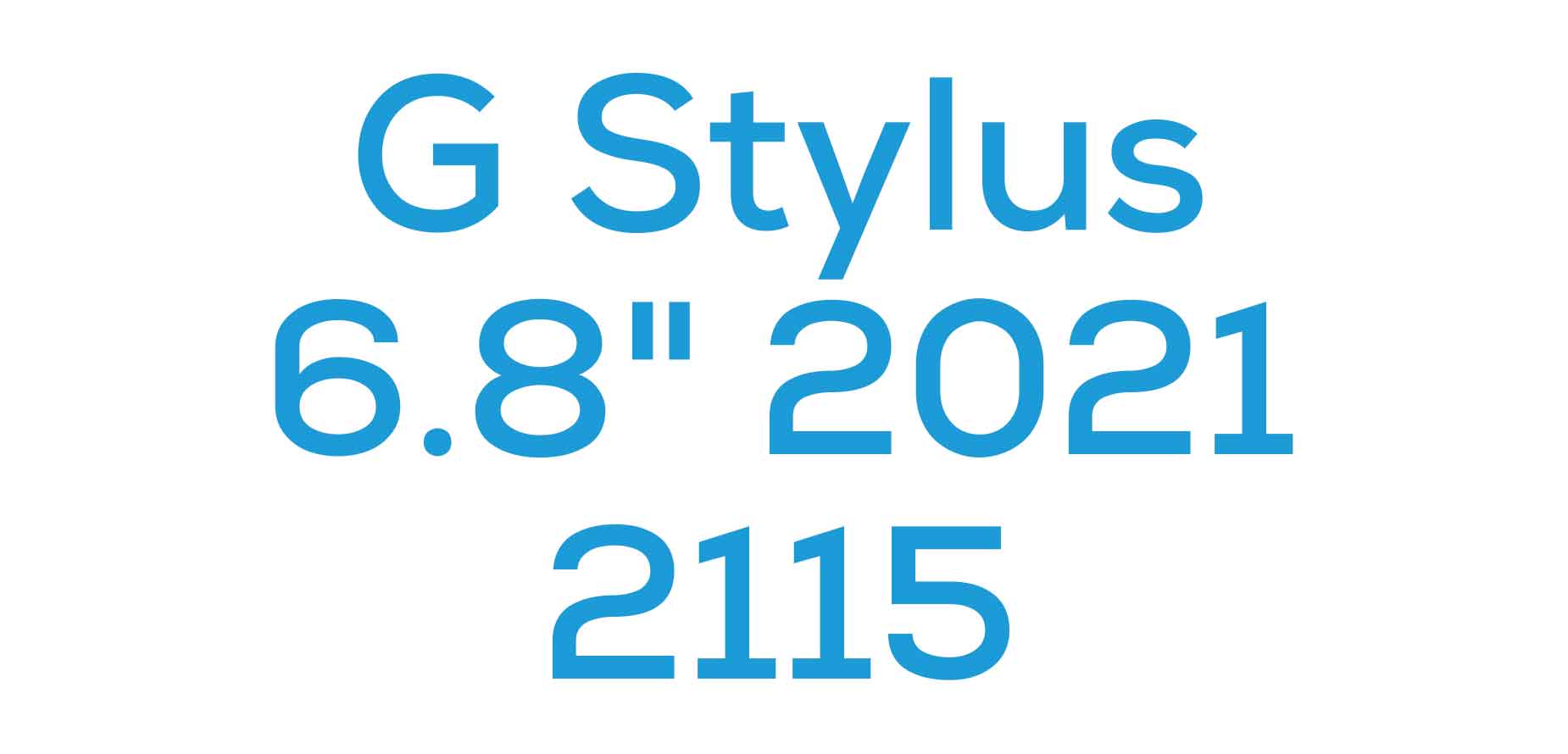 G Stylus 6.8" 2021 (2115)
