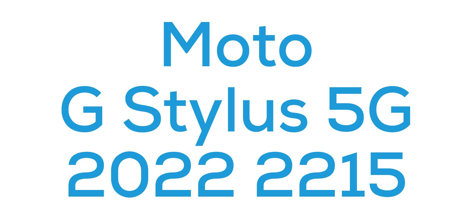 G Stylus 5G 2022 (2215)