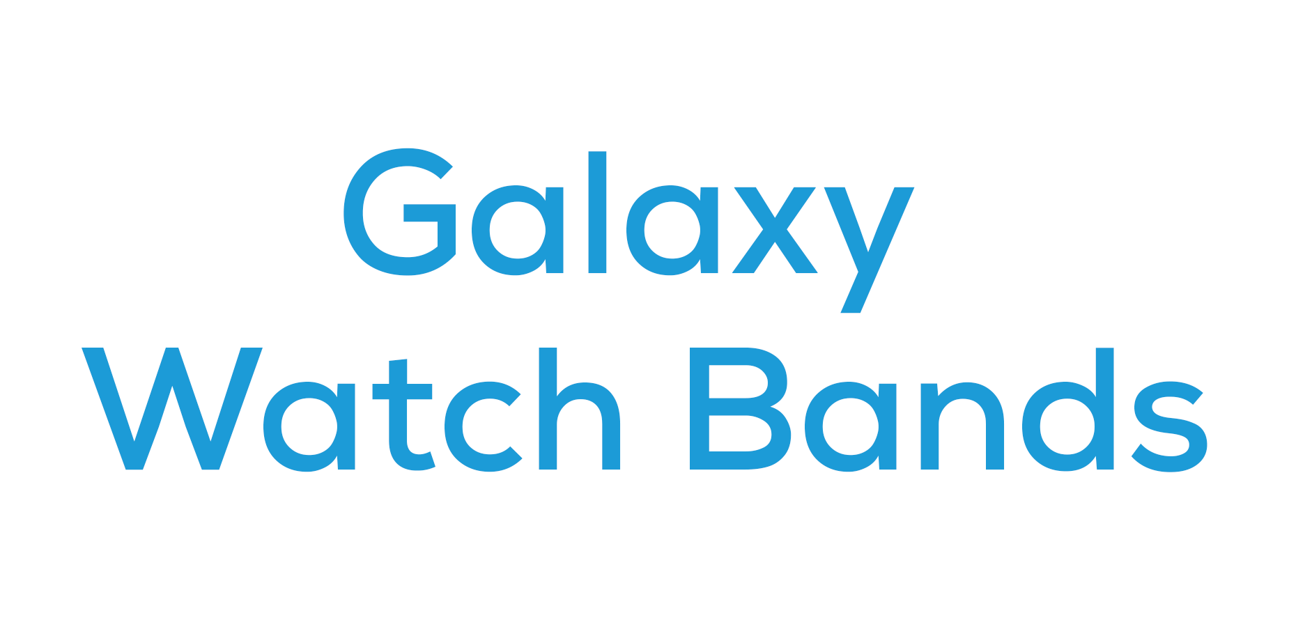 Galaxy Watch Series Bands