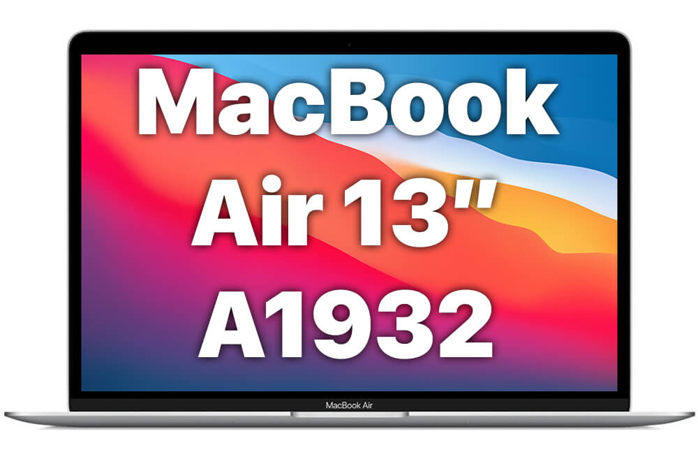 MacBook Air 13" (A1932)