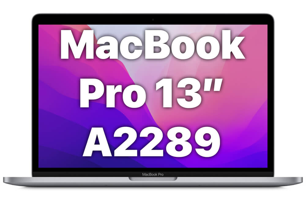 MacBook Pro 13" (A2289)