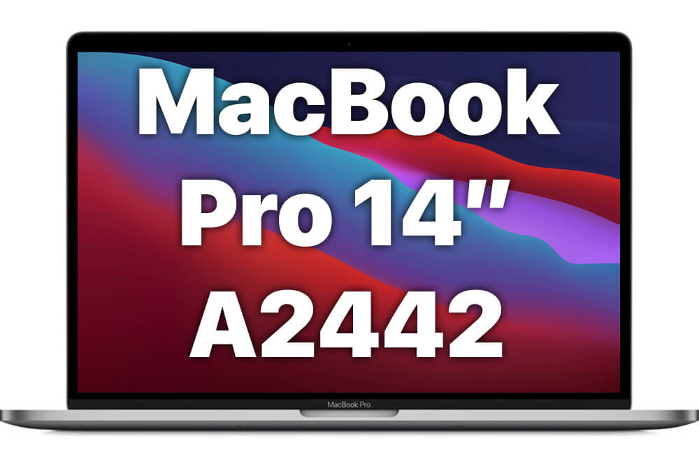 MacBook Pro 14" (A2442)