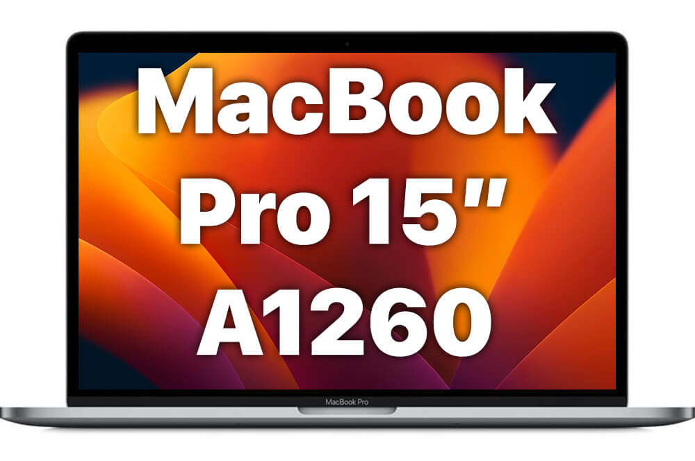 MacBook Pro 15" (A1260)