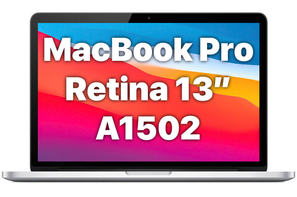 MacBook Pro Retina 13" (A1502)