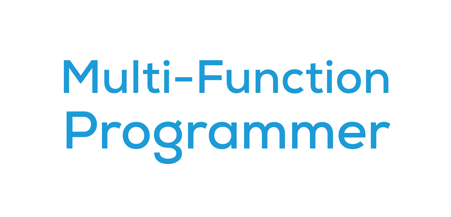 Multi-Function Programmer
