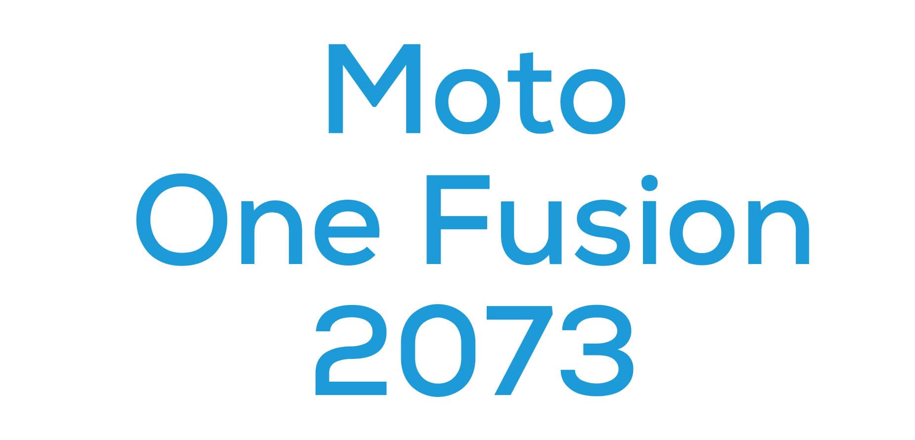 One Fusion (2073)