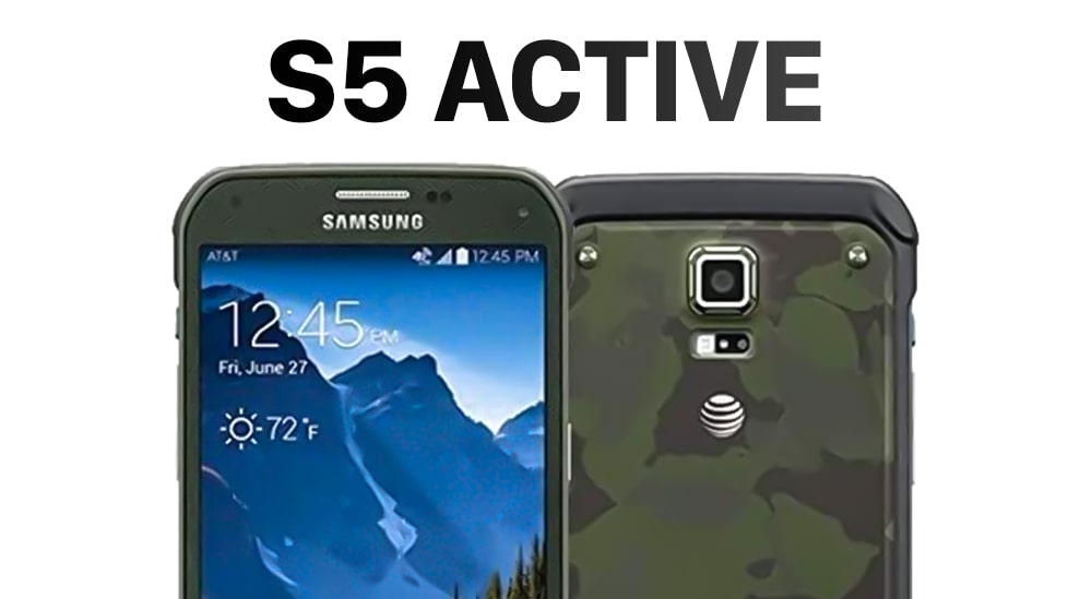 Galaxy S5 Active