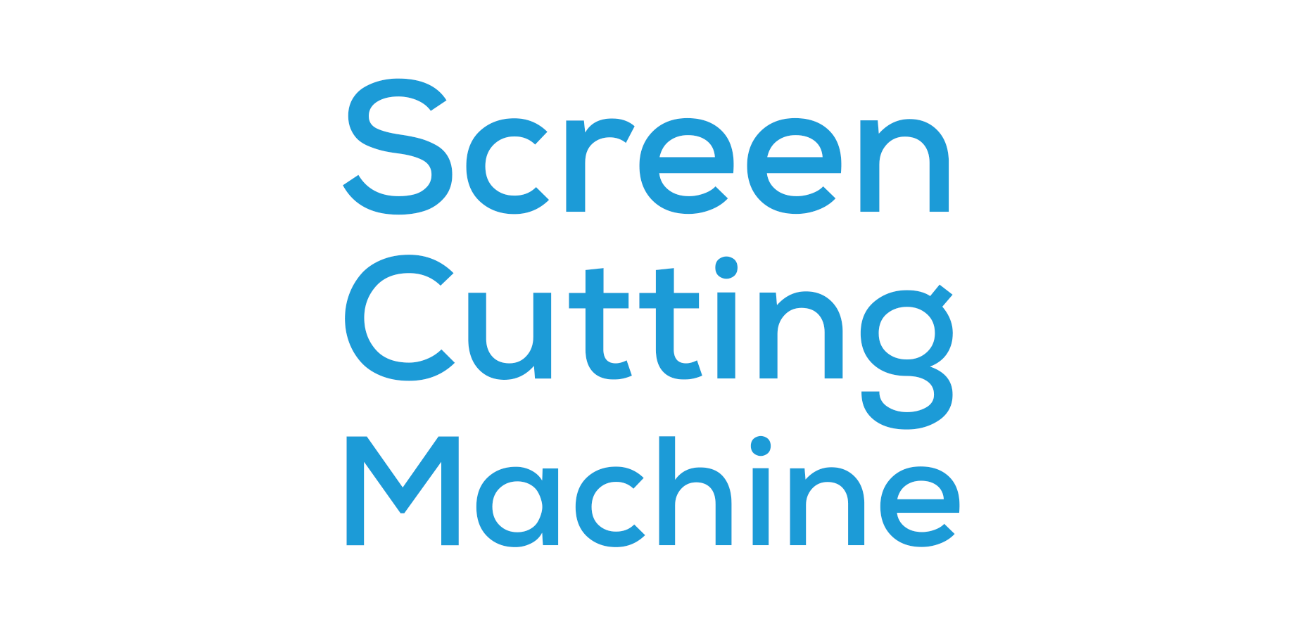 Screen Cutting Machine