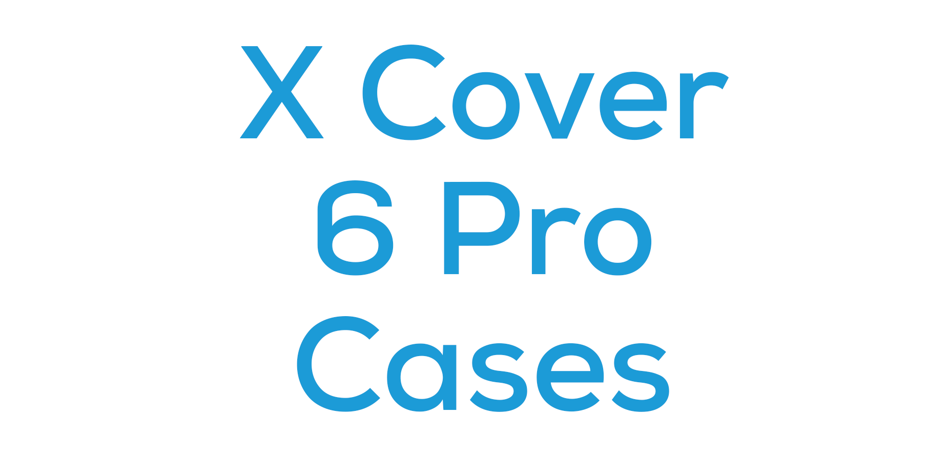 X Cover 6 Pro Cases
