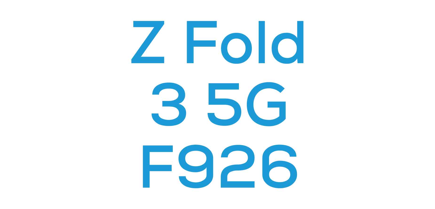 Z Fold 3 5G F926