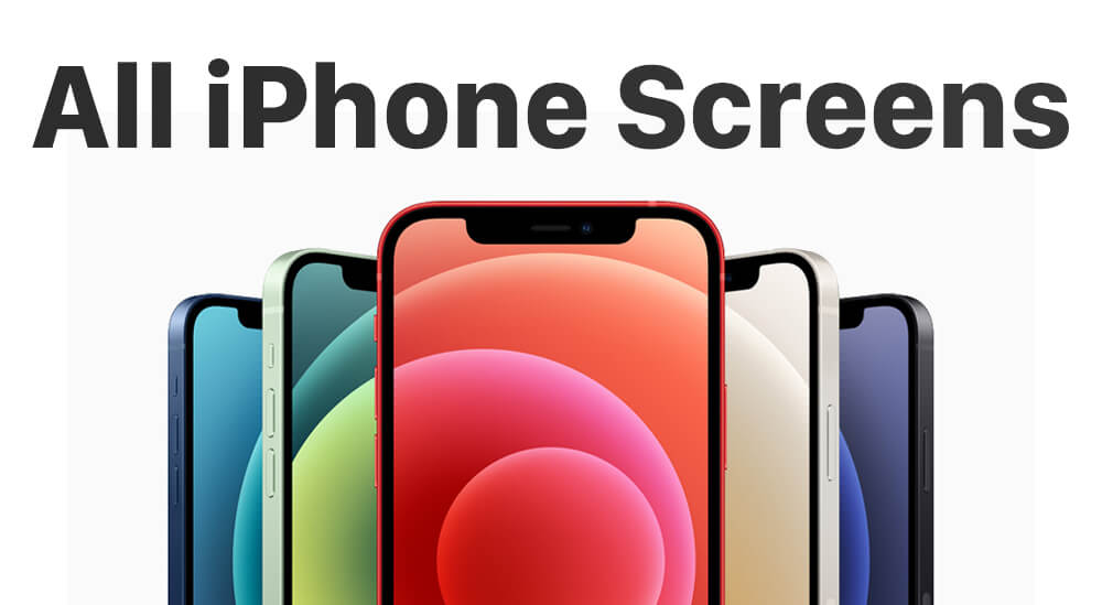 All iPhone Screens