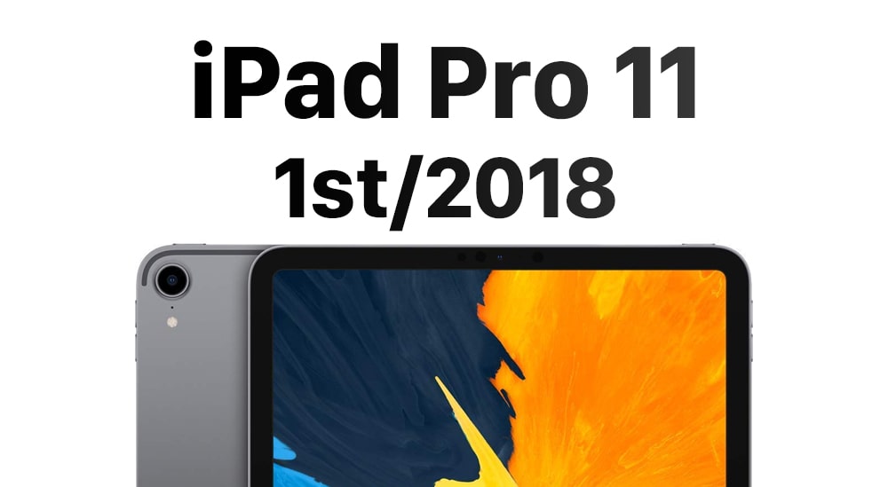 iPad Pro 11 (1st/2018)