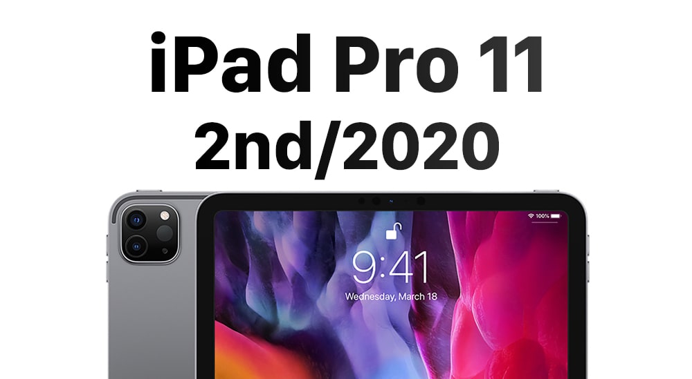 iPad Pro 11 (2nd/2020)
