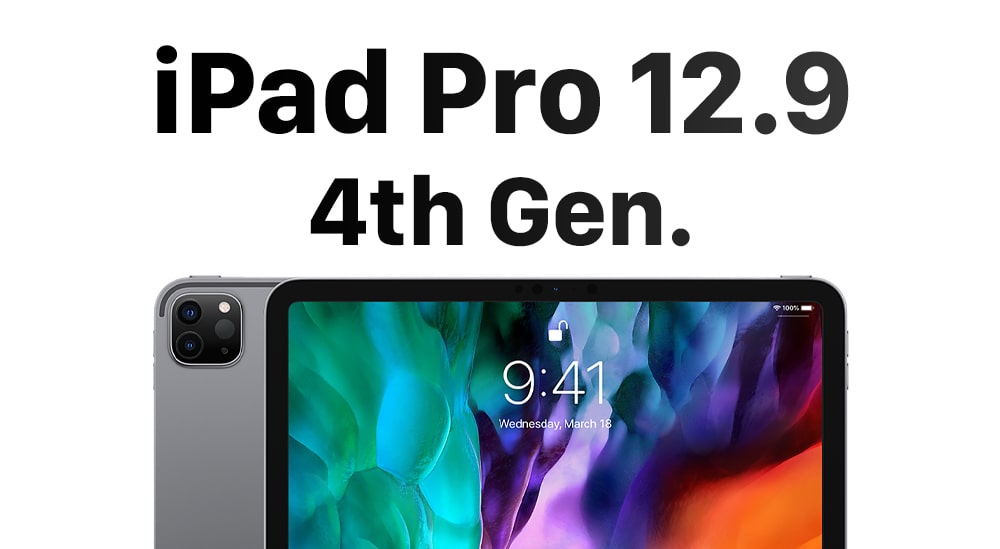 iPad Pro 12.9 (4th/2020)