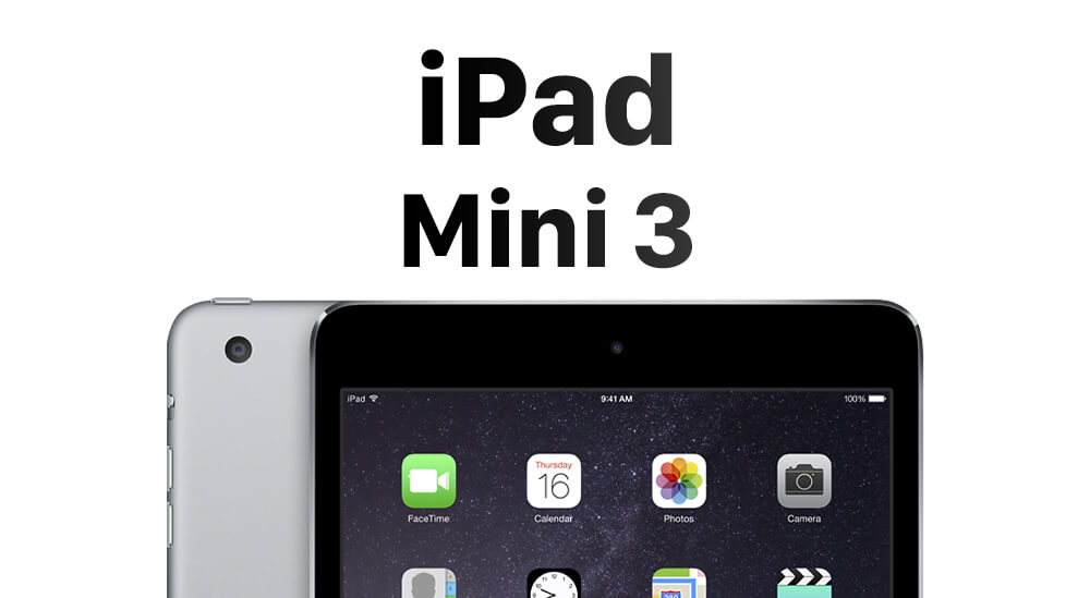 iPad Mini 3
