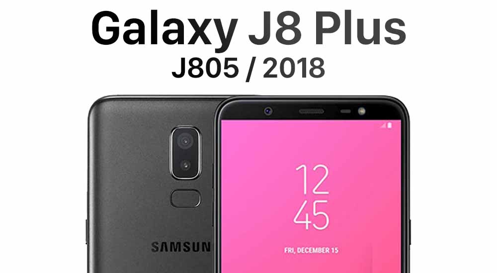 J8 Plus (J805 / 2018)
