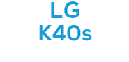 LG K40s 2019