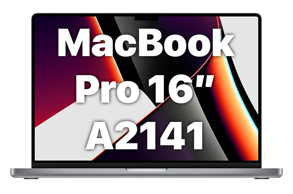 MacBook Pro 16" (A2141)