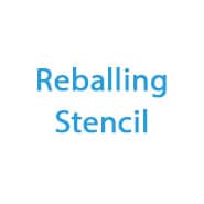 Reballing Stencil