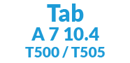 Tab A7 10.4" (T500/T505)