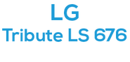 LG Tribute LS 676