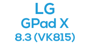 G Pad X 8.3(VK815)