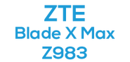 ZTE Blade X Max Z983